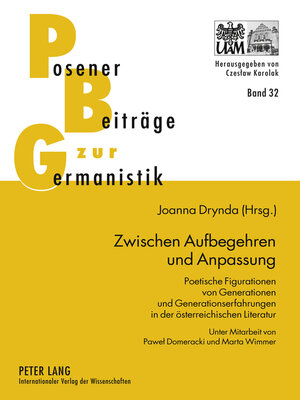 cover image of Zwischen Aufbegehren und Anpassung